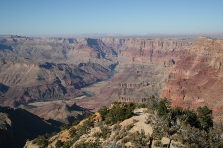 Grand Canyon visto dalla Desert View