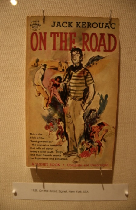 Una delle prime edizioni di On The Road, del 1959